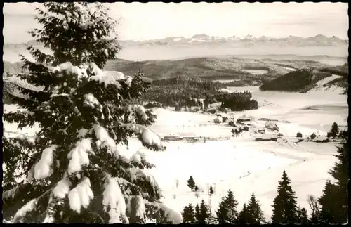 Schluchsee Höhenluftkurort und Wintersportplatz Hochschwarzwald 1960