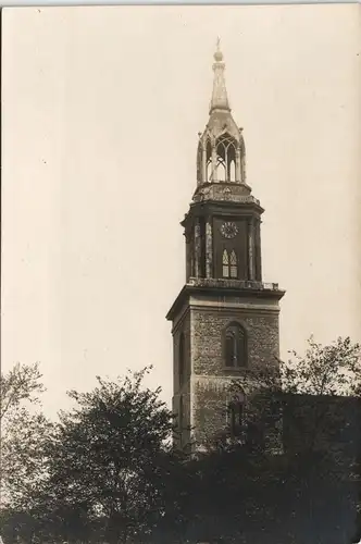 Ansichtskarte Mitte-Berlin St. Marienkirche 1924 Privatfoto