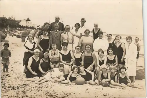 Foto Zinnowitz Badespass, Bademode - Villen 1926 Privatfoto Foto