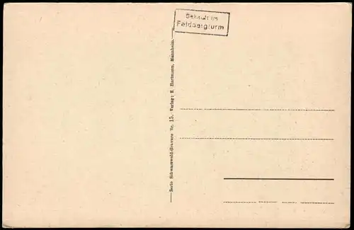 Ansichtskarte Feldberg (Schwarzwald) Feldberg - Feldsee 1113 m 1928