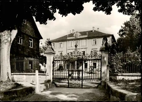 Ansichtskarte Mitwitz Oberes Schloß (Castle Building) 1960