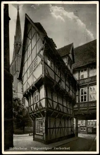Ansichtskarte Hildesheim Zuckerhut 1938