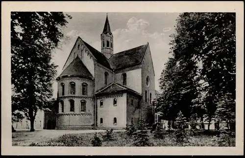 Ansichtskarte Lehnin-Kloster Lehnin Klosterkirche 1936