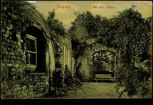 Ansichtskarte Kloster Lehnin Alte Klause 1916