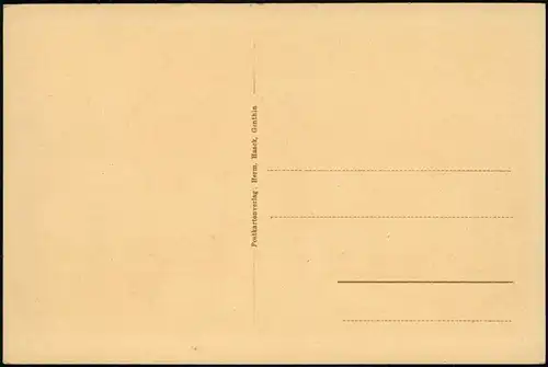 Ansichtskarte Plötzkau (b. Bernburg)-Saale-Wipper Kinder vor dem Schloß 1922