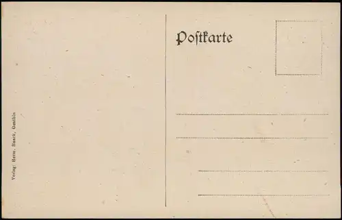 Lübars (Jerichower Land)-Möckern Geschäftshaus Strassenansicht 1912