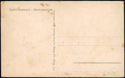 Olbersdorf-Bad Landeck Stójków Lądek-Zdrój Partie an der Stadt 1928