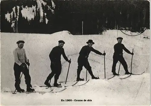 CPA .Frankreich 08 - Sports d'hiver Skiläufer Winter 1900/1950