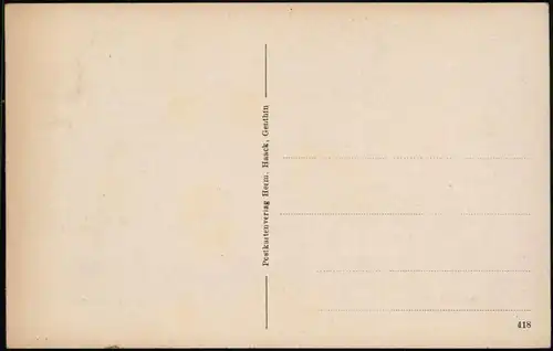 Görzke Panorama-Gesamtansicht Paspartout-Optik b Ziesar Potsdam Mittelmark 1910