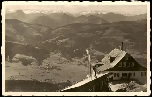 Ansichtskarte Kärnten Gruttenhütte im Wilden Kaiser 1932