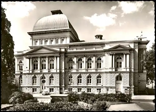 Ansichtskarte Oldenburg Theater (Theatre) Staatstheater 1960