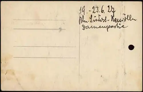 Ansichtskarte Berlin Damenpartie Stadtrundfahrt - Bus 1927