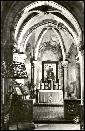 CPA Paris ST-JULIEN-LE-PAUVRE PARIS Chapelle Absidale Nord 1960