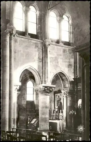 Paris ST-JULIEN-LE-PAUVRE PARIS Choeur, Innenansicht Kirche 1960