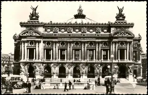 CPA Paris Théâtre de l'Opéra, Oper Theater 1960