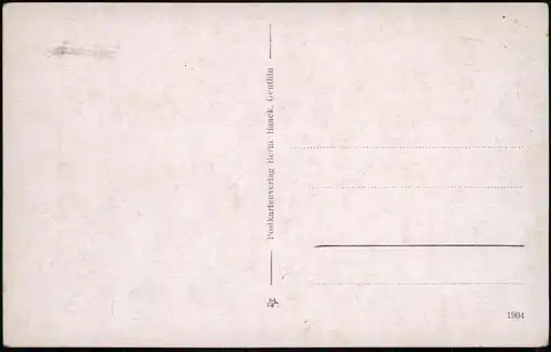 Ansichtskarte Görzke Panorama-Gesamtansicht Dorf-Fernansicht 1910