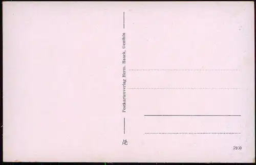 Giersleben-Saale-Wipper Ortsansicht mit einer Partie a.d. Wipper 1920