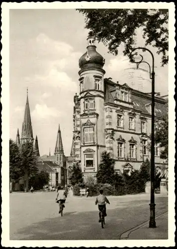 Ansichtskarte Oldenburg Partie Am Schloss 1959