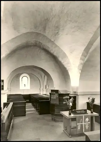 Ansichtskarte Horn-Bad Meinberg Evangelische Kirche BAD MEINBERG 1970
