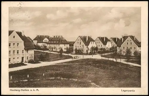 Ansichtskarte Stetten am kalten Markt Heuberg - Lagerpartie 1928