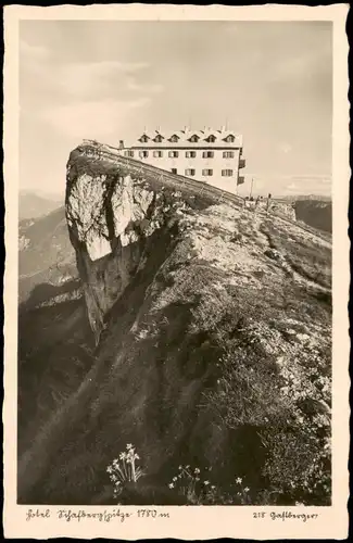 St. Wolfgang im Salzkammergut Schafbergspitze - Hotel, Fotokarte 1930