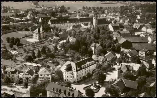 Ansichtskarte Bad Wörishofen Luftbild Luftaufnahme 1957