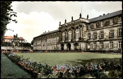 Ansichtskarte Bayreuth Neues Schloss (Castle Building) 1960