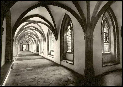 Ansichtskarte Steinfeld-Kall Kloster - Kreuzgang 1962