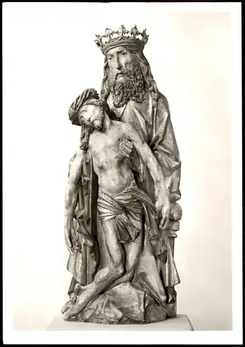 Tilman Riemenschneider: Gottvater den Leichnam Christi haltend 1960
