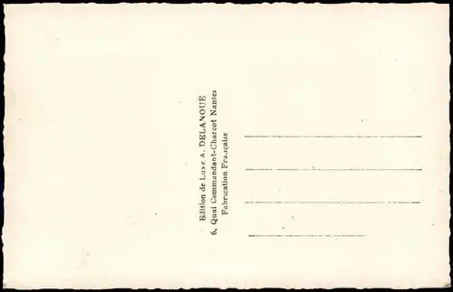 CPA Saint-Nazaire Le Rocher de Líon 1960