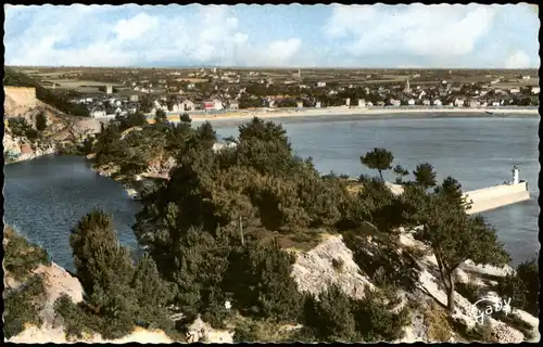 CPA Erquy Vue générale prise du Lac Bleu 1964