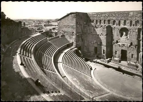 CPA Orange Le théâtre antique, Antikes Theater 1960