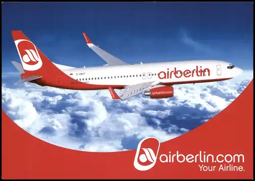 Flugwesen Aviation Flugzeug (Airplane) Airberlin Boeing 737-800 2000