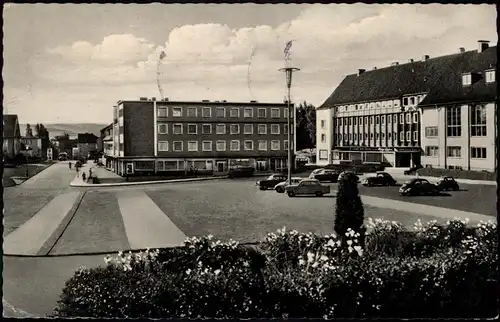 Ansichtskarte Salzgitter Lutherplatz 1961