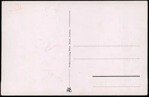 Lehnin-Kloster Lehnin Blick auf den Gohlitzsee vom Wald aus 1920