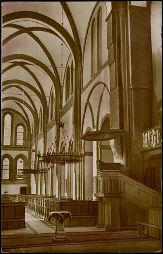 Kloster Lehnin Kloster Inneres der Klosterkirche Echtfoto-AK 1920