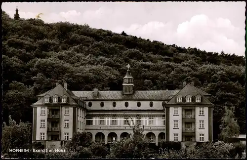 Ansichtskarte Hofheim (Taunus) Partie am Exercitien-Haus 1971/1965