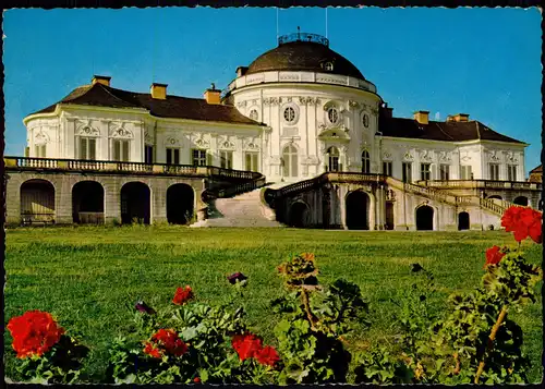 Ansichtskarte Stuttgart Schloss Solitude (Castle Building) 1966