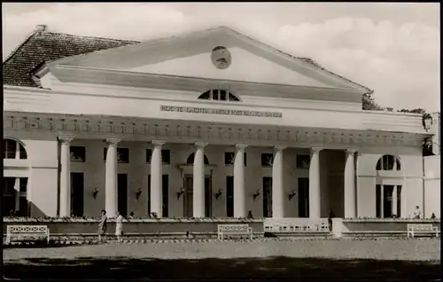 Heiligendamm-Bad Doberan Kur- und Erholungsstätte für Werktätige 1960