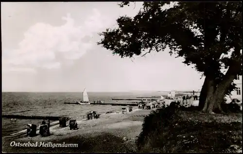 Ansichtskarte Heiligendamm-Bad Doberan Strandleben 1960