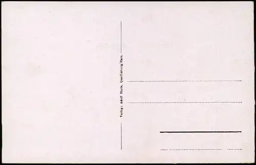 Ansichtskarte Hedersleben Luftbild 1931