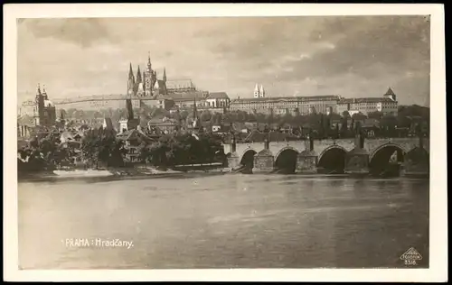 Burgstadt-Prag Hradschin/Hradčany Praha Hradschin/Hradčany - Stimmungsbild 1930