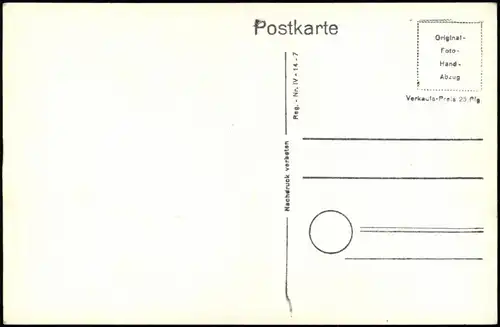 Ansichtskarte Gommern Heilstätte Vogelsang (Gommern) zu DDR-Zeiten 1960