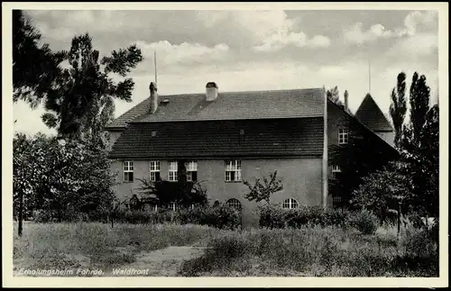 Ansichtskarte Fohrde-Havelsee Erholungsheim Fohrde im Krs. Westhavelland 1930