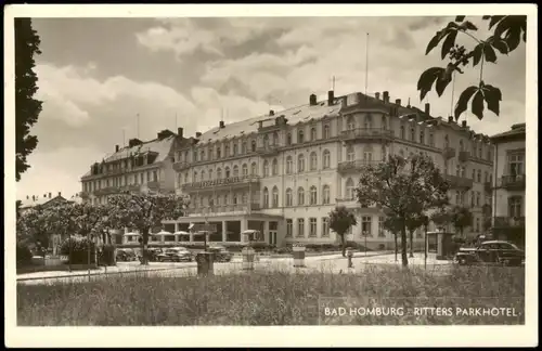 Ansichtskarte Bad Homburg vor der Höhe Ritters Parkhotel 1964