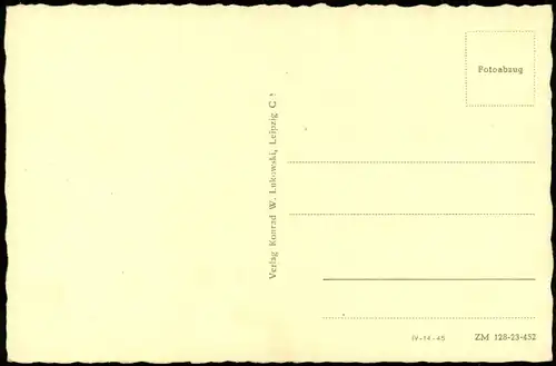 .Mecklenburg-Vorpommern Stimmungsbild Natur Ostsee Allgemein 1950