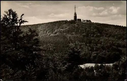 Ansichtskarte Brotterode Großer Inselsberg Thüringer Wald DDR AK 1959