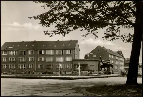 Ansichtskarte Mittweida Bahnhofsvorplatz 1971/1970