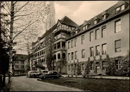 Ansichtskarte Gera Waldkrankenhaus DDR Ansicht 1964