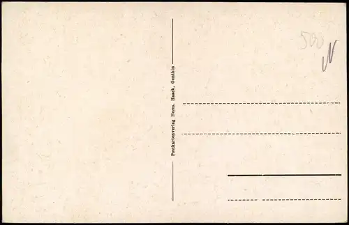 Ansichtskarte Lehnin-Kloster Lehnin Partie am Tetzeltor 1914